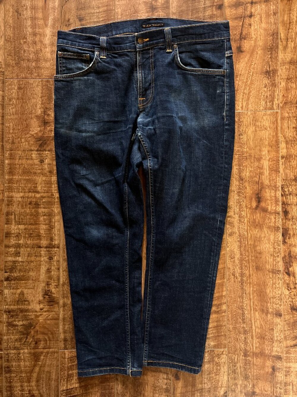 Nudie Jeans Co Tight Terry 36x30 Denim Jeans